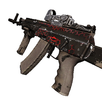AK12 | Cyberbone | Battle-Scarred