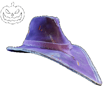 Halloween | Biohazard Hat | Purple