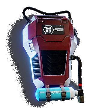 Deepstrike Tactical Backbag | Red