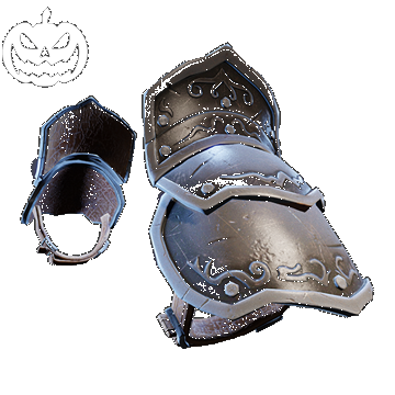 Halloween | Officer Pauldron | Iron