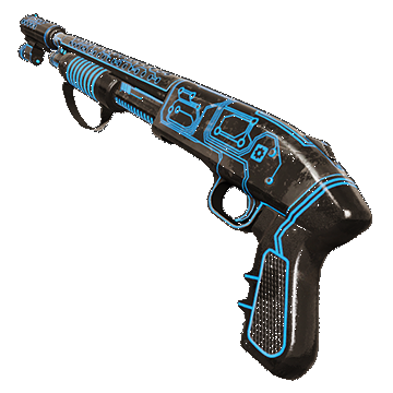 SG 500 | Neon | Battle-Scarred