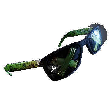 Street Punks Glasses | X Green