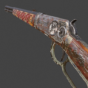 Winchester 1894 | Steampunk | Battle-Scarred