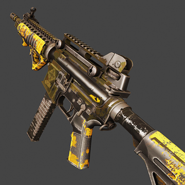AR15 | Containment | Battle-Scarred