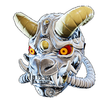 Dragon Gas Mask | Metal