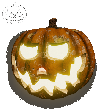 Jack O' Lantern | Halloween | Goofy