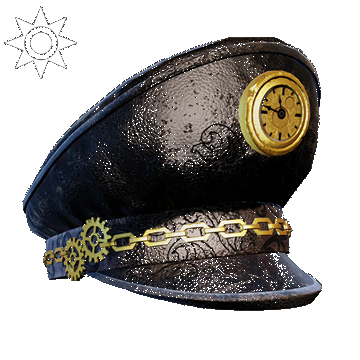 Steampunk | Captain's Hat | Precious