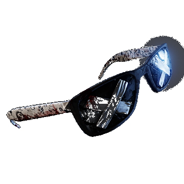 Street Punks Glasses | X Grey