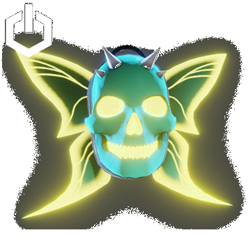 Cyber Rave | Skullpack | Teal