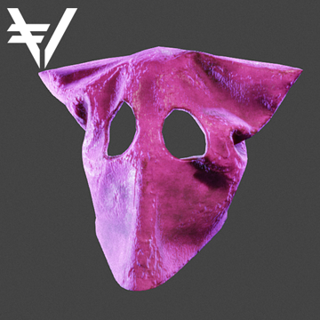 Leather Mask | Vault | Pink