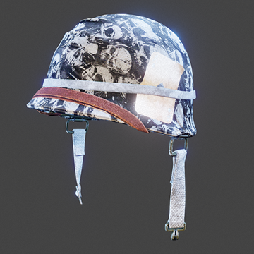 Vietnam | US Helmet | Halloween