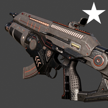 HMTech-501 Grenade Rifle | Jaeger | Dynamic RGB
