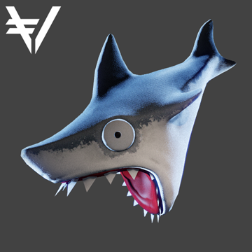 Sharky | Vault | Grey
