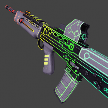 L85A2 | Neon RGB | Precious
