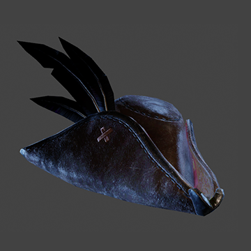 Witch Hunter Hat