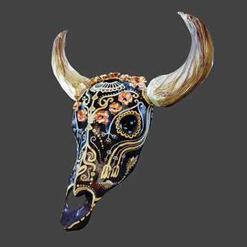 DoZ | Cow Skull | Precious