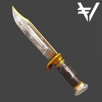 Gunslinger Knife | Vault | Vosh | Precious