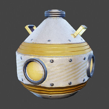 Alchemist | Pressure Vessel | Precious