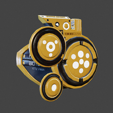 Cyborg | Vision Module | Supernova