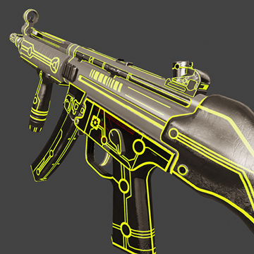 MP5RAS | Neon | Mint