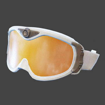 Winter | Snow Goggles | White