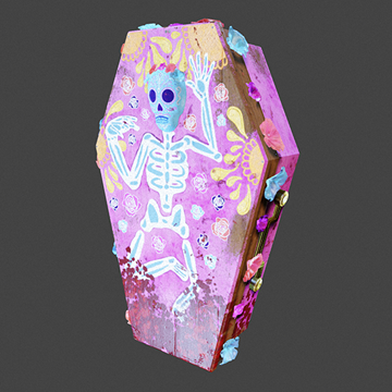 DoZ | Coffin | Festive