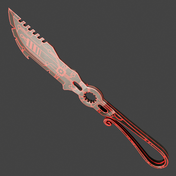 Berserker Knife | Neon | Mint