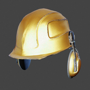 Foundry | Hard Hat | Precious