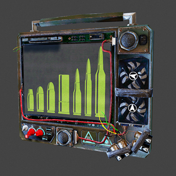 Neon Gear | Backpack Display | Supporter
