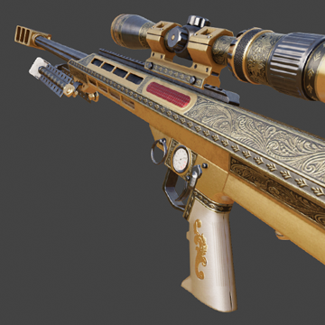 M99 | Steampunk | Precious