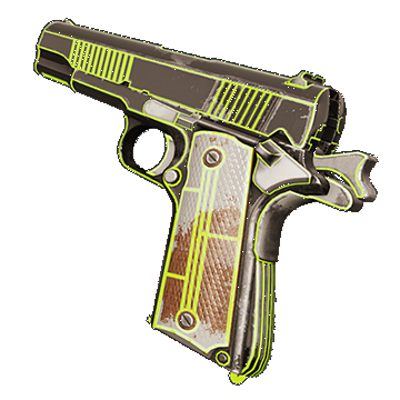 M1911 | Neon | Battle-Scarred