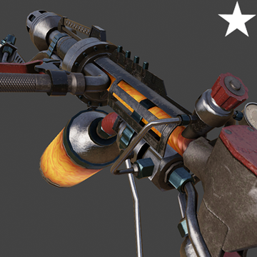 Flamethrower | Alchemist | Blaze
