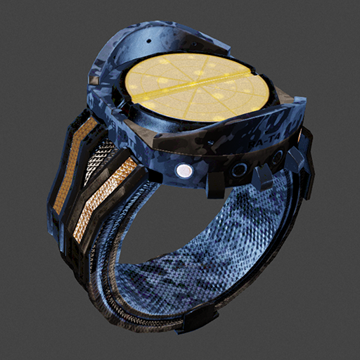 Astronaut | Radar Armband | Singularity