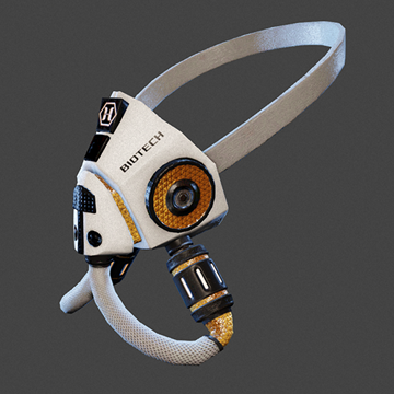Astronaut | Crew Mask | Deep Space