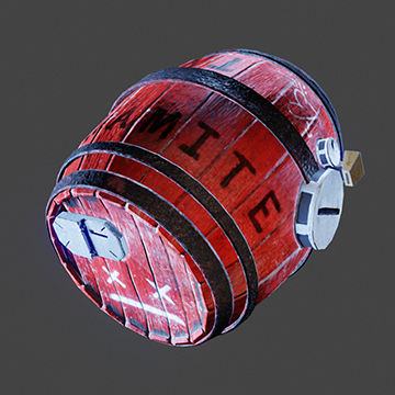 Space Pirate | Rum Head | Dynamite