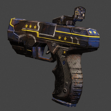HMTech-101 Pistol | Vault | Stars