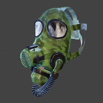 Chemical Warrior | Gas Mask | Toxic
