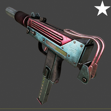 MAC 10 | Deep Sea | Coral
