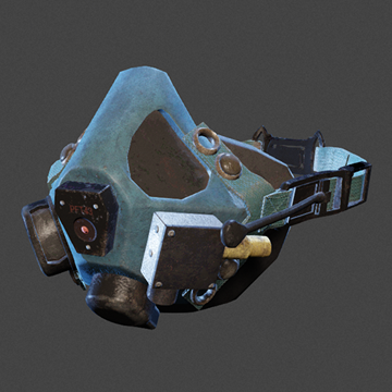 Paratrooper | O2 Mask | Tech