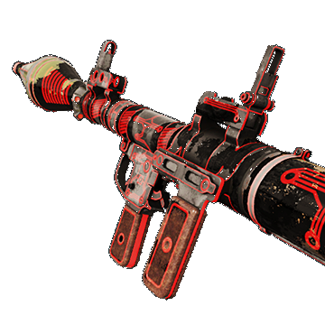 RPG-7 | Neon | Battle-Scarred