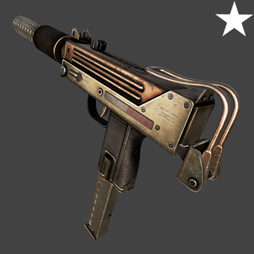 MAC 10 | Deep Sea | Antique