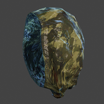 Chemical Warrior | Respirator | Forest