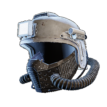 Deepstrike Helmet Mask | White