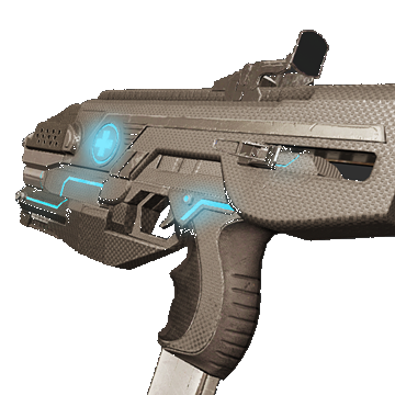 HMTech-201 SMG | Carbon Fiber | Mint