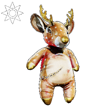 Christmas | Reindeer Backpack | Precious
