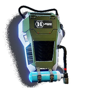 Deepstrike Tactical Backbag | Green