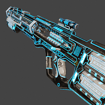 Railgun | Neon | Field-Tested