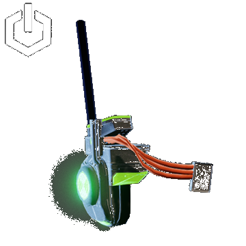 Small Earpiece | Green
