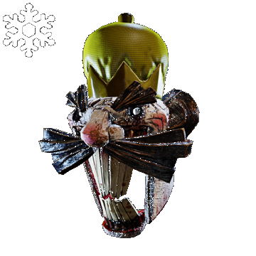 Christmas | Fleshpound Head | Copycat