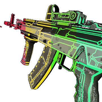 AK12 | Neon RGB | Precious
